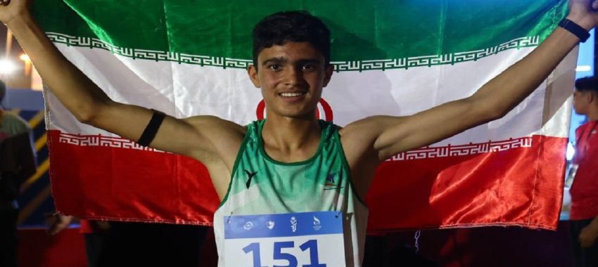 علیدوستی برنزی شد + فیلم و عکس