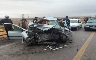 ابراز نگرانی رانندگان از جاده نا ایمن هریس