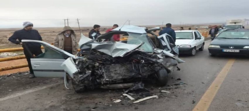 ابراز نگرانی رانندگان از جاده نا ایمن هریس