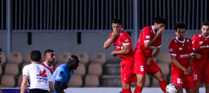 احمد محمدی داور شمس‌آذر و پرسپولیس شد؛ سوت استقلال و فولاد برای حیدری