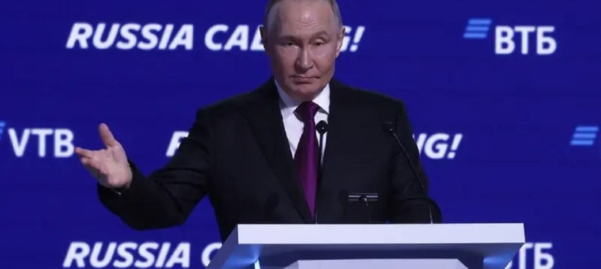 پوتین: اگر اروپا خواستار جنگ باشد روسیه آماده است