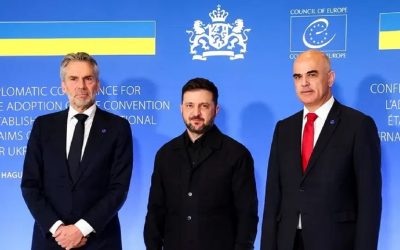 موافقت مقامات ارشد اروپایی با تشکیل نهادی بین‌المللی برای تصمیم‌گیری در مورد «غرامت» اوکراین