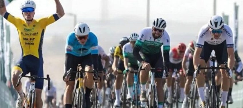 عنوان هفتمی بهترین نتیجه رکابزنان ملی پوش در مسابقه جایزه بزرگ امارات