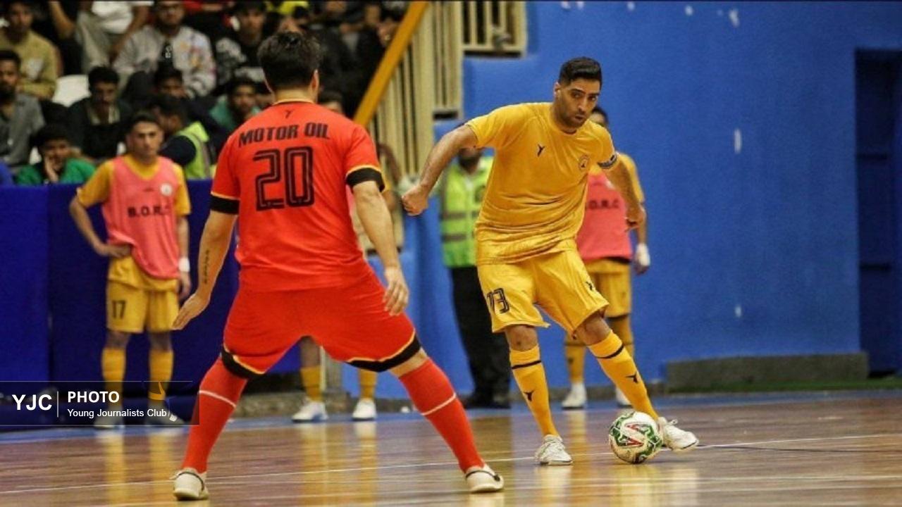 باخت و برد نمایندگان هرمزگان در لیگ برتر فوتسال کشور