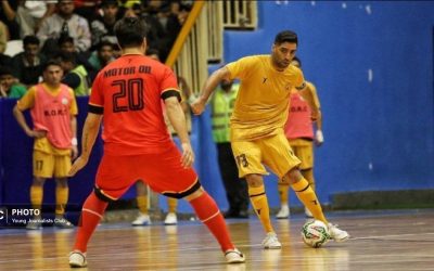 باخت و برد نمایندگان هرمزگان در لیگ برتر فوتسال کشور