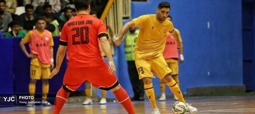 باخت و برد نمایندگان هرمزگان در لیگ برتر فوتسال کشور