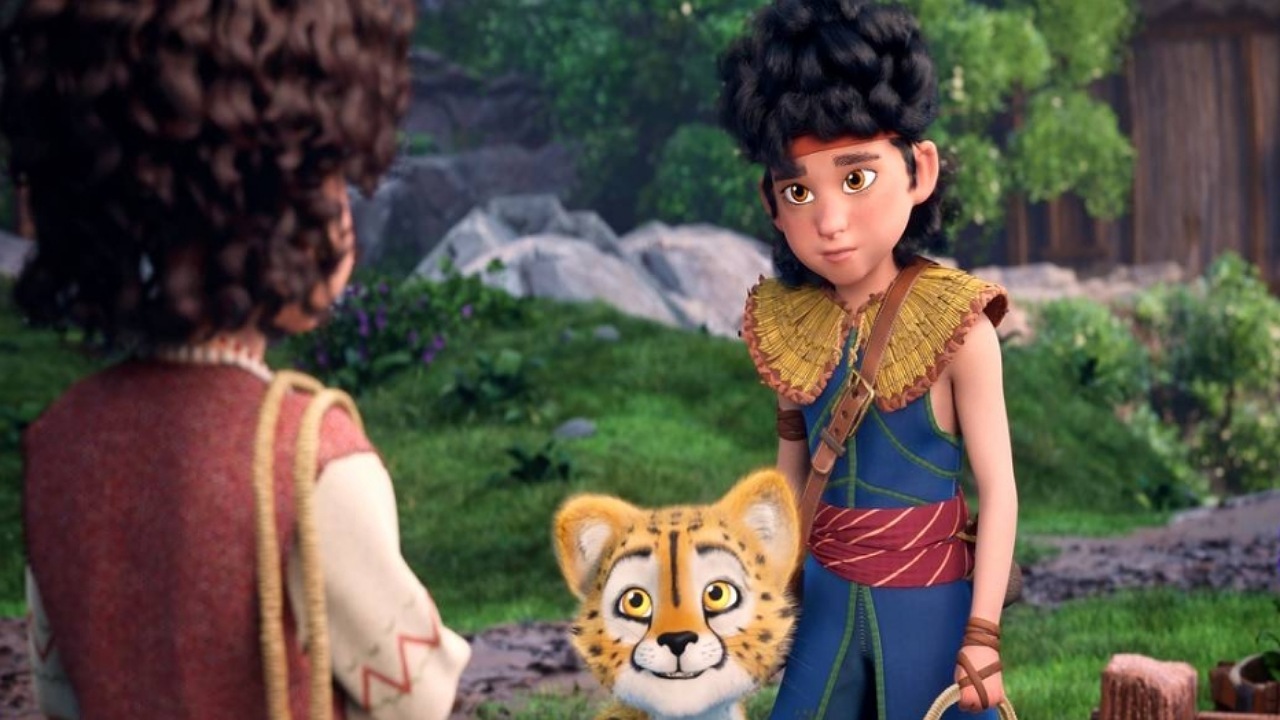 قصه ساختن یک جهان؛ افسانه سپهر از نگاه کارگردان هنری