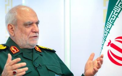 رئیس سازمان اطلاعات سپاه پاسداران: حداقل ۱۰ سرویس اطلاعاتی به‌طور مستقیم در آشوب دی نقش داشتند
