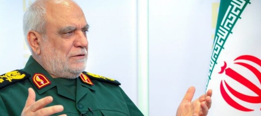 رئیس سازمان اطلاعات سپاه پاسداران: حداقل ۱۰ سرویس اطلاعاتی به‌طور مستقیم در آشوب دی نقش داشتند