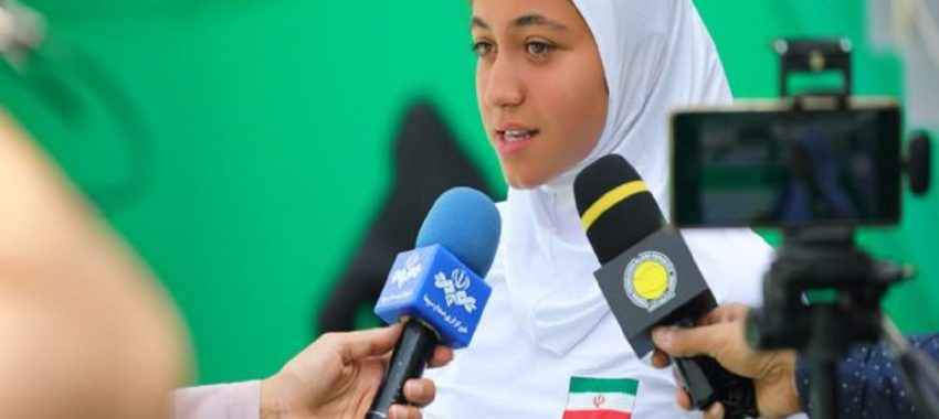 ماندگار فرزامی در جمع ۴ تنیسور تور جهانی ترکیه